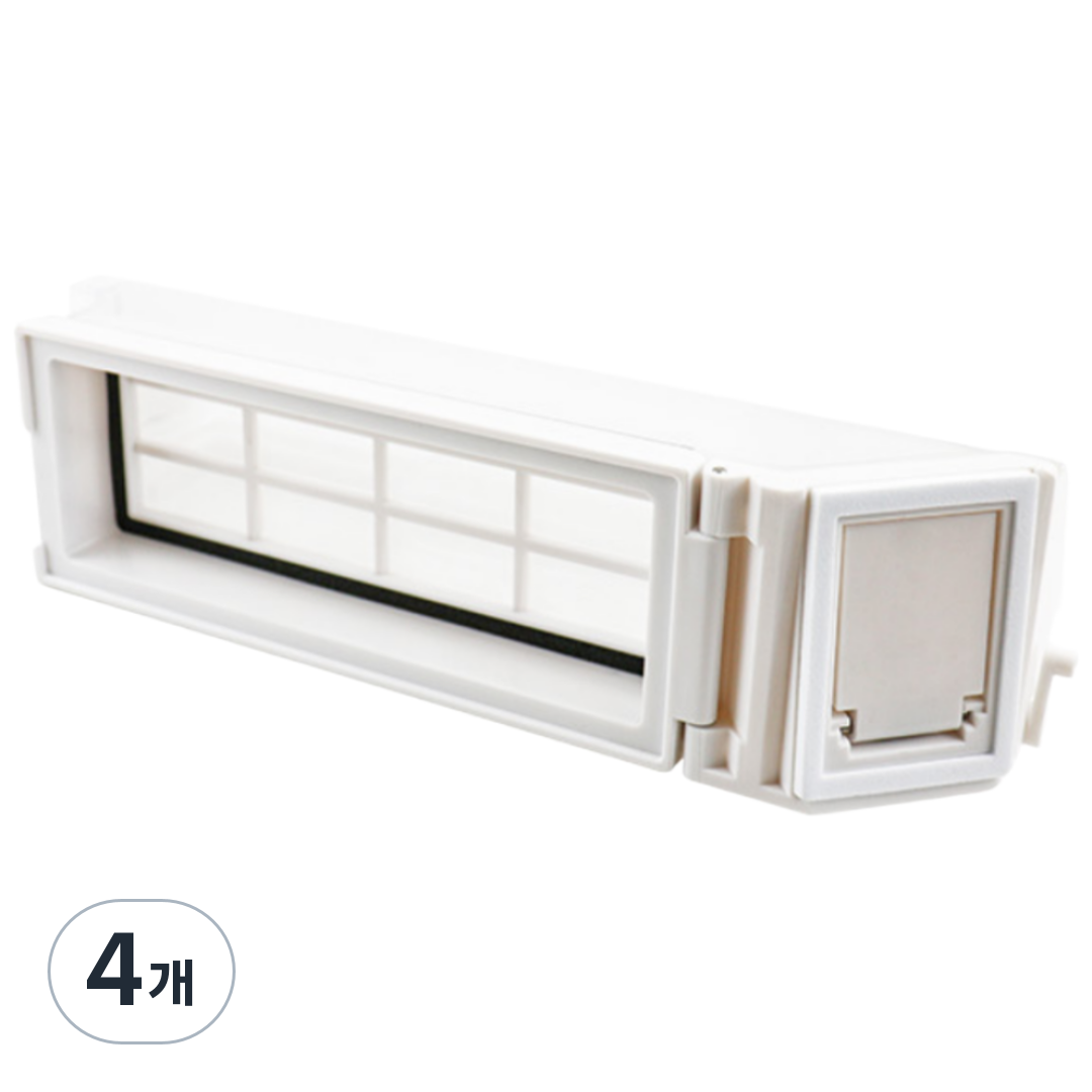 에코백스 T20 옴니 먼지통 더스트박스 호환 소모품, 4개 71,330원