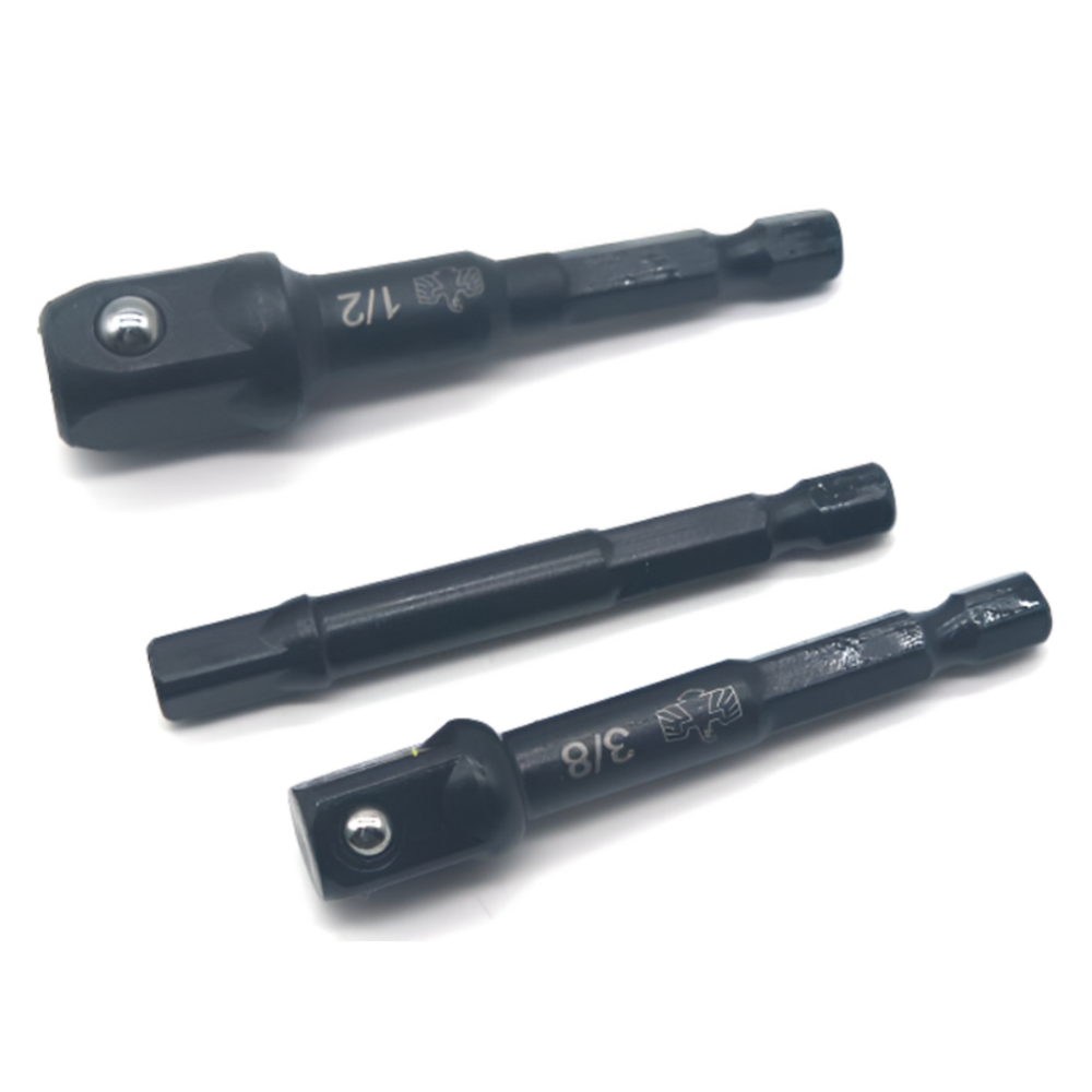 BESTIR 복스 아답터 3종 세트 BST-93121 6.35mm, 1세트 4,280원