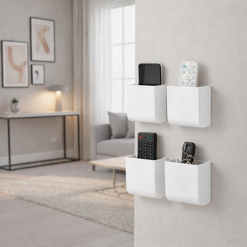 MF스토어 무타공 컬러 이지 포켓 다용도 미니 선반 11,800원