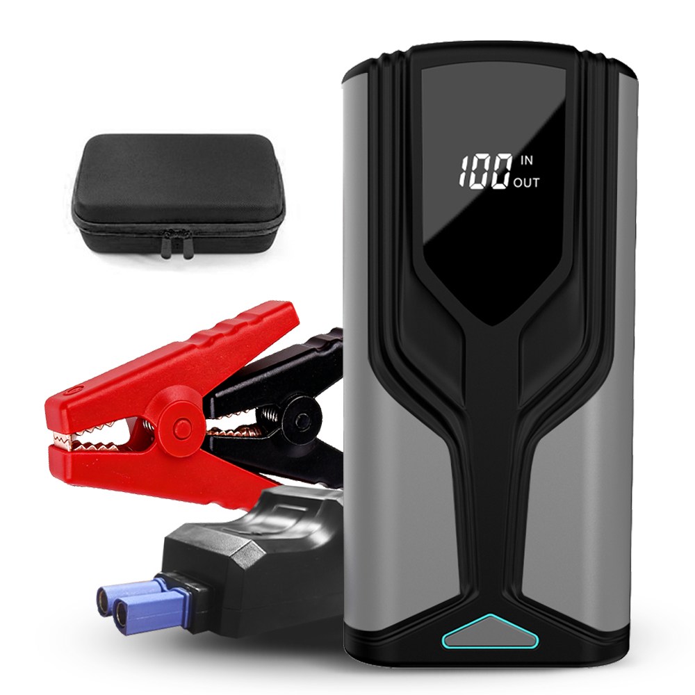 긴급시동 점프스타터 자동차 보조배터리 스마트 점프 케이블 포함 파우치 세트, 23400mAh, 1세트 70,000원