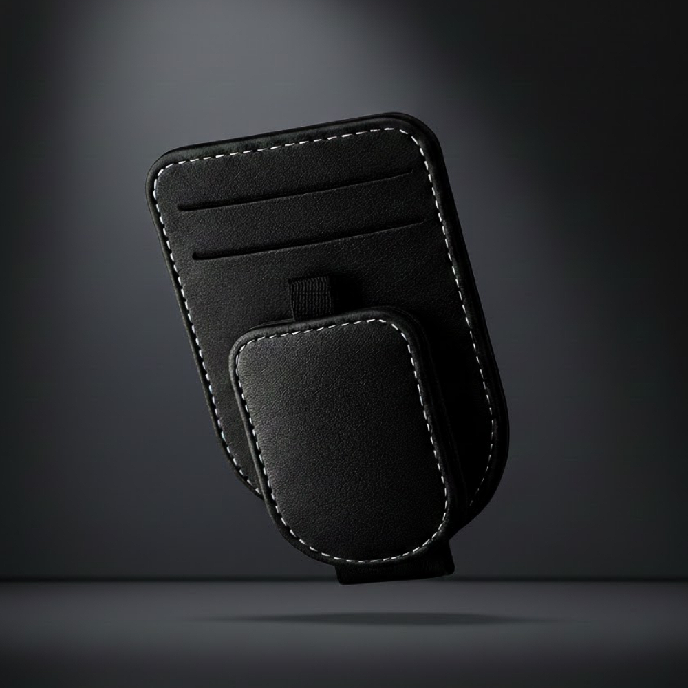 그로업스 차량용 선글라스 카드수납 썬바이저 포켓 13,500원