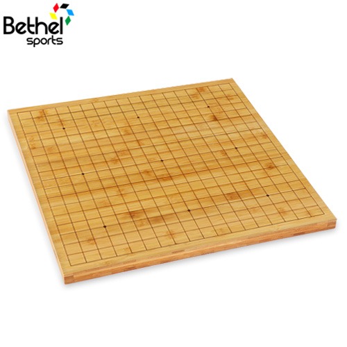 바둑장기겸용 정식규격 기원용 대나무 바둑판 장기판 1개입 두께 2cm 사이즈 42.5x45cm 44,000원