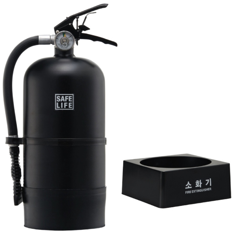 세이프라이프 Z33 ABC 분말소화기 3.3kg 블랙 받침대 SET, 1개, 블랙 38,200원