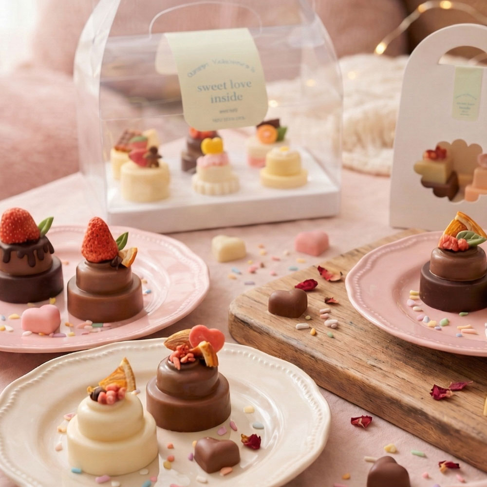 미니케이크 수제 초콜릿 만들기 세트 키트 선물 발렌타인데이 DIY 재료 23,900원