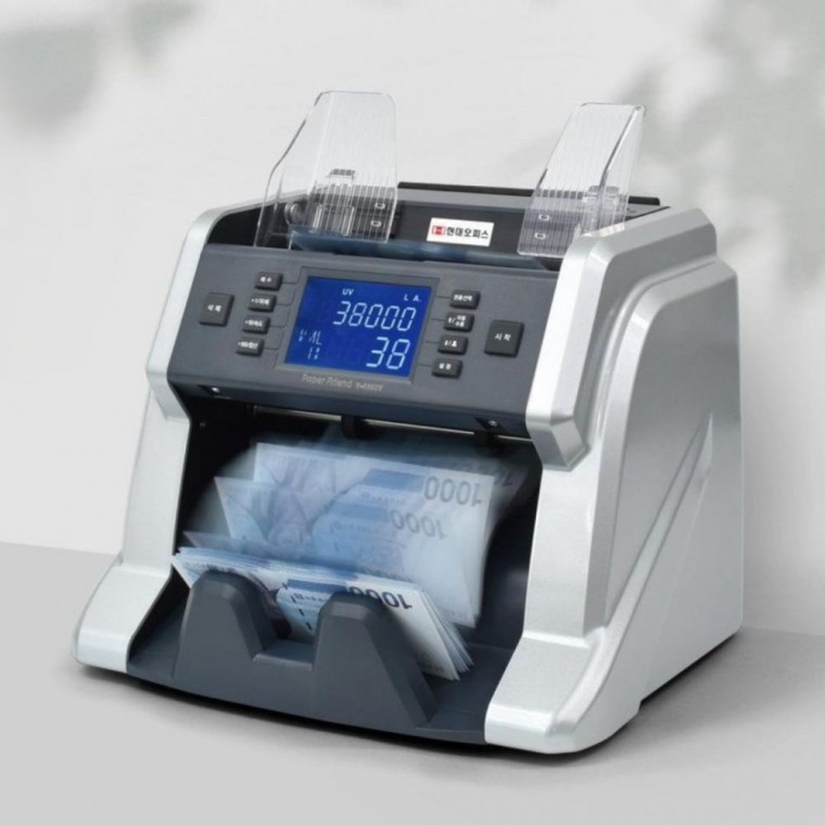 고급형 위폐감별 지폐계수기 현금 계수기 돈세는 기계 사무용 고속 감지형 제품 551,670원