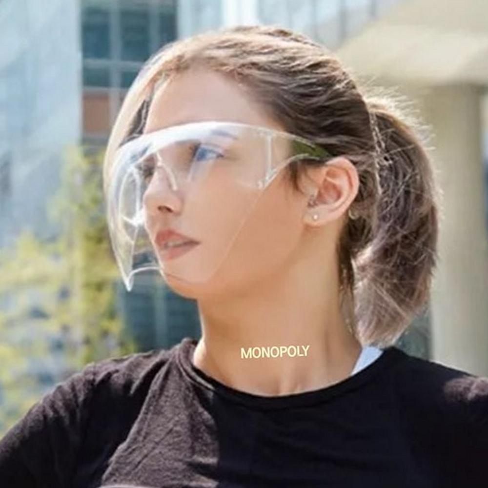 루체트리 얼굴보안경 워터밤 물놀이 김서림방지 워터파크 투명 마스크 고글 5,100원