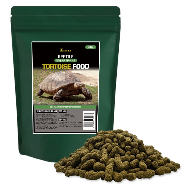 쥬맥스 렙타일 육지 거북이 사료 21,000원