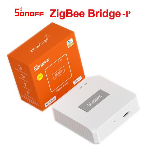 스마트 허브 게이트웨이 와이파이 스마트홈 원격 제어 Sonoff ZBDongle-E Zigbee Bridge-P USB 브리지 SNZB01P 무선 스위치 SNZB02P 온도 및 습 45,680원
