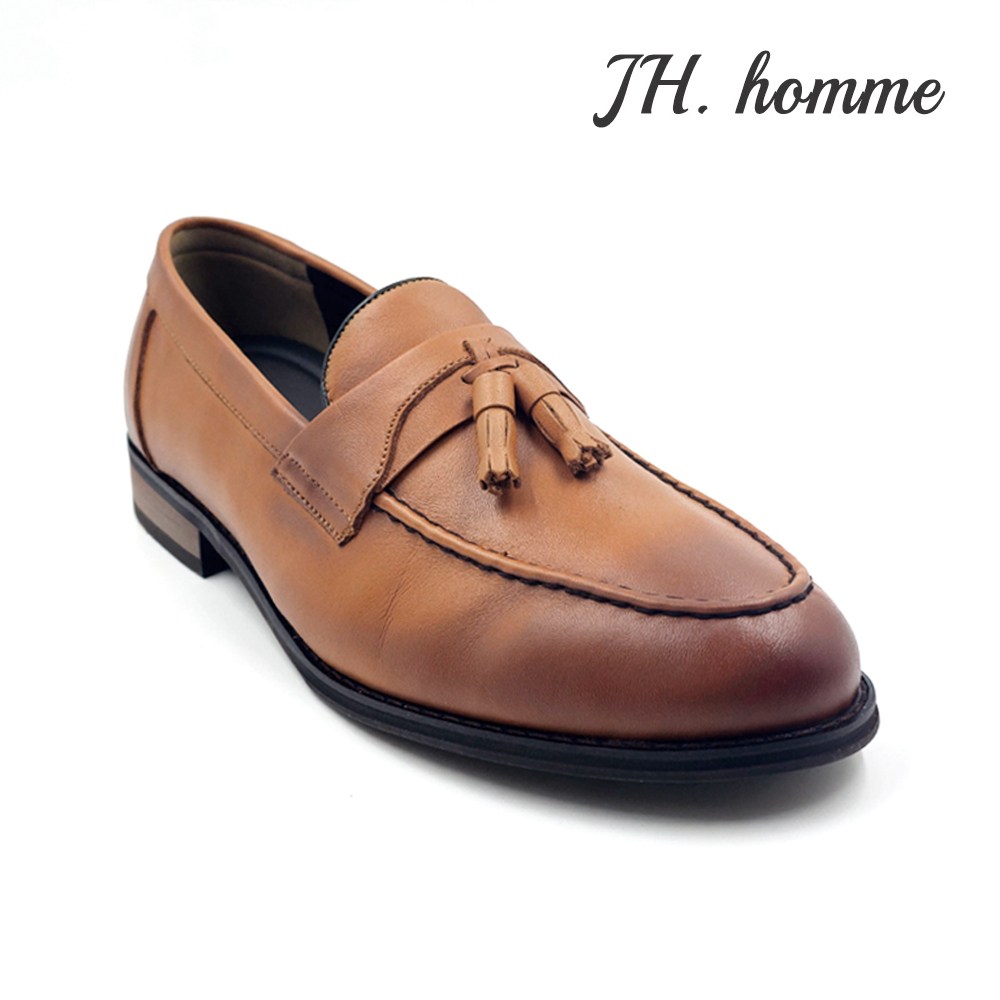 JH HOMME 프리미엄 소가죽 남성 정장 로퍼 남자 슬립온 IT5093LBR 98,000원