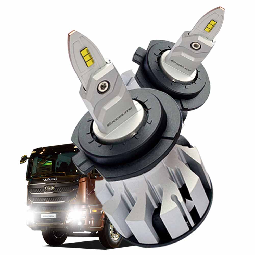 구쎈 (2022년 이후) Gold Label 합법인증 LED전조등 24V 화물차전조등 트럭전조등 버스전조등 맥쎈 더쎈 노부스 프리마 엑시언트 트라고 벤츠 볼보 스카니아 메가트럭, 현재가 135,000원