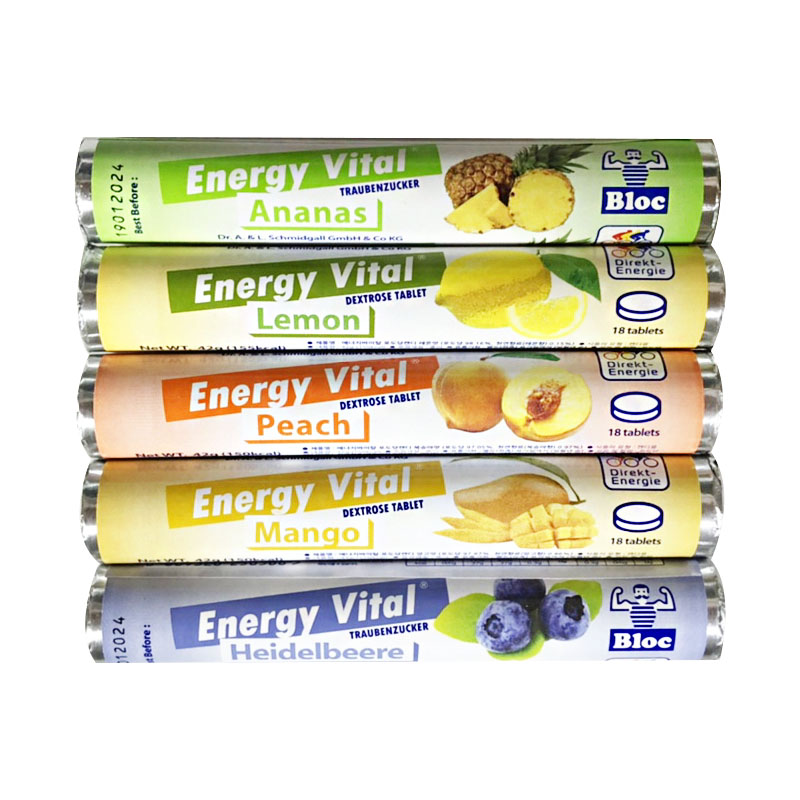 (주)클라나드 에너지바이탈 포도당캔디(18정-총42g)-5가지맛!랜덤발송 8,930원