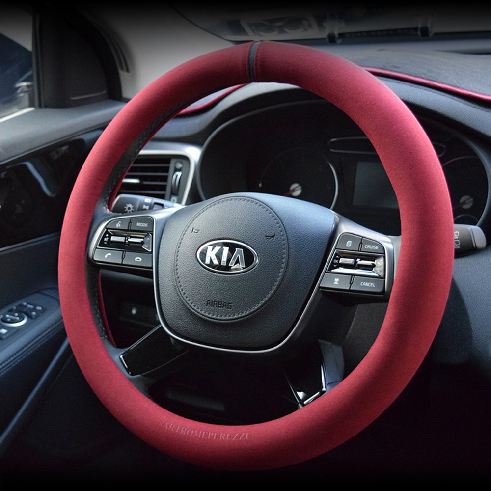 고급 스웨이드 핸들커버 인피니티 FX30d FX35 FX37 FX45 FX50, 블랙(BLACK) 24,800원