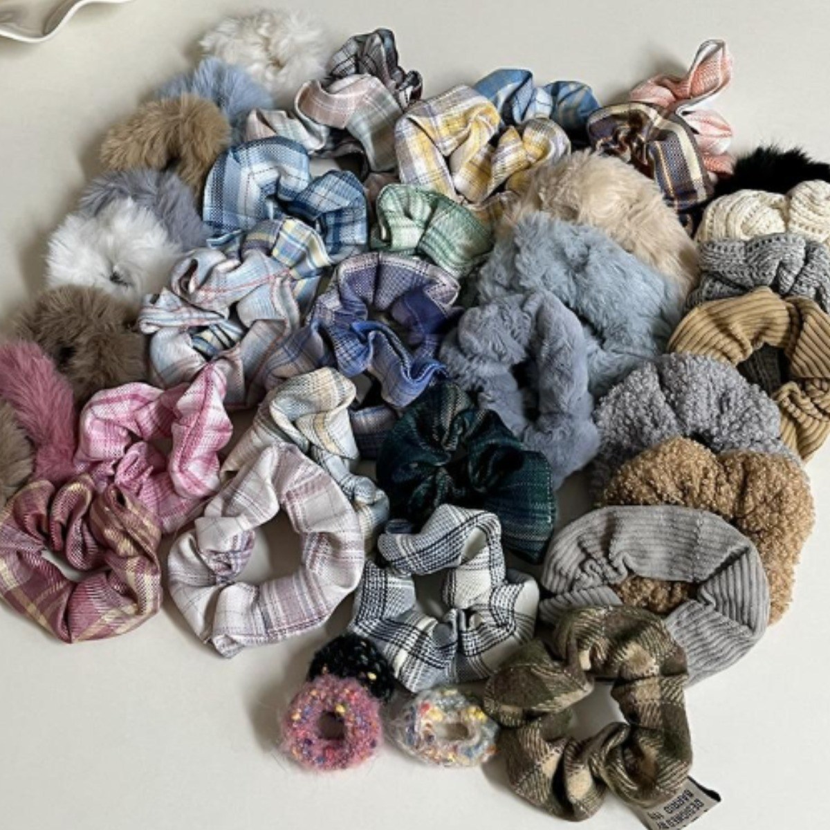 40개 세트 가을 겨울 대용량 곱창끈 파우치 포장 13,900원