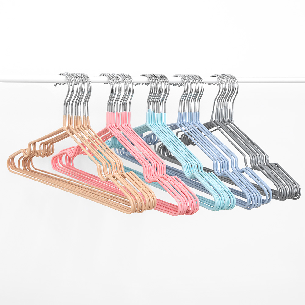 비스토어 논슬립 옷걸이 30P, 30개, 블루 8,400원