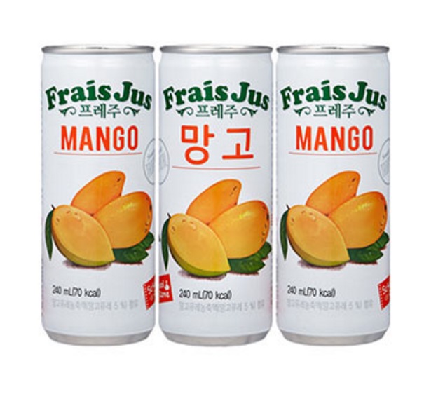 일화 프레주 망고주스, 240ml, 30개 10,900원