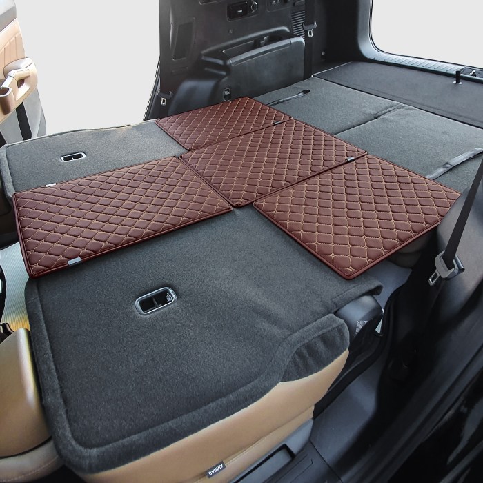 카프트 차박 평탄화 매트 확장보드 틈새, 블랙-블랙 29,000원