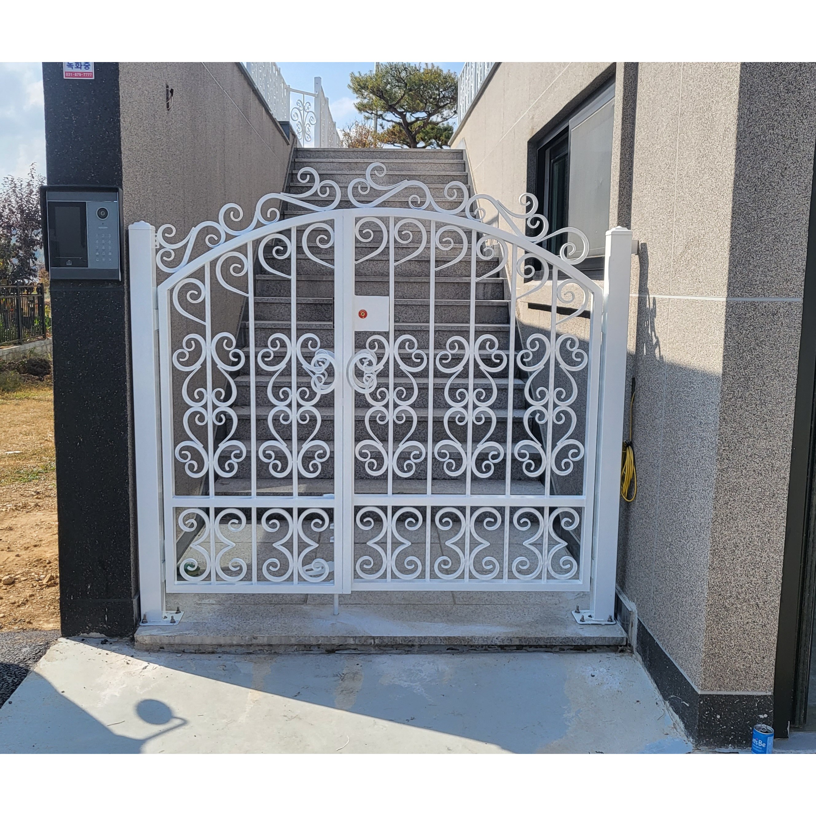 자동대문 단조대문 폴딩접이식 주택대문  디자인대문 자체제작RH07 1,200,000원