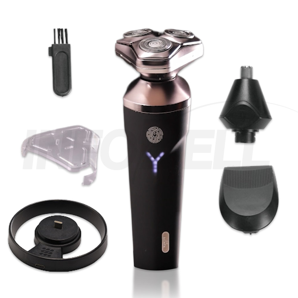 [TV홈쇼핑정품 인포벨]독일 몬타 3헤드 방수 전동 면도기 1세트 남자 남성 콧털 제거 바리깡 3 in 1 휴대용 트리머 39,900원