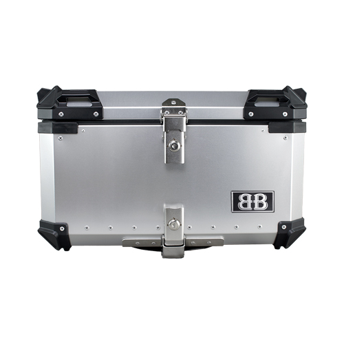 벤시 알루미늄 탑박스 오토바이 배달가방 배달통 블랙 실버, 실버 139,000원