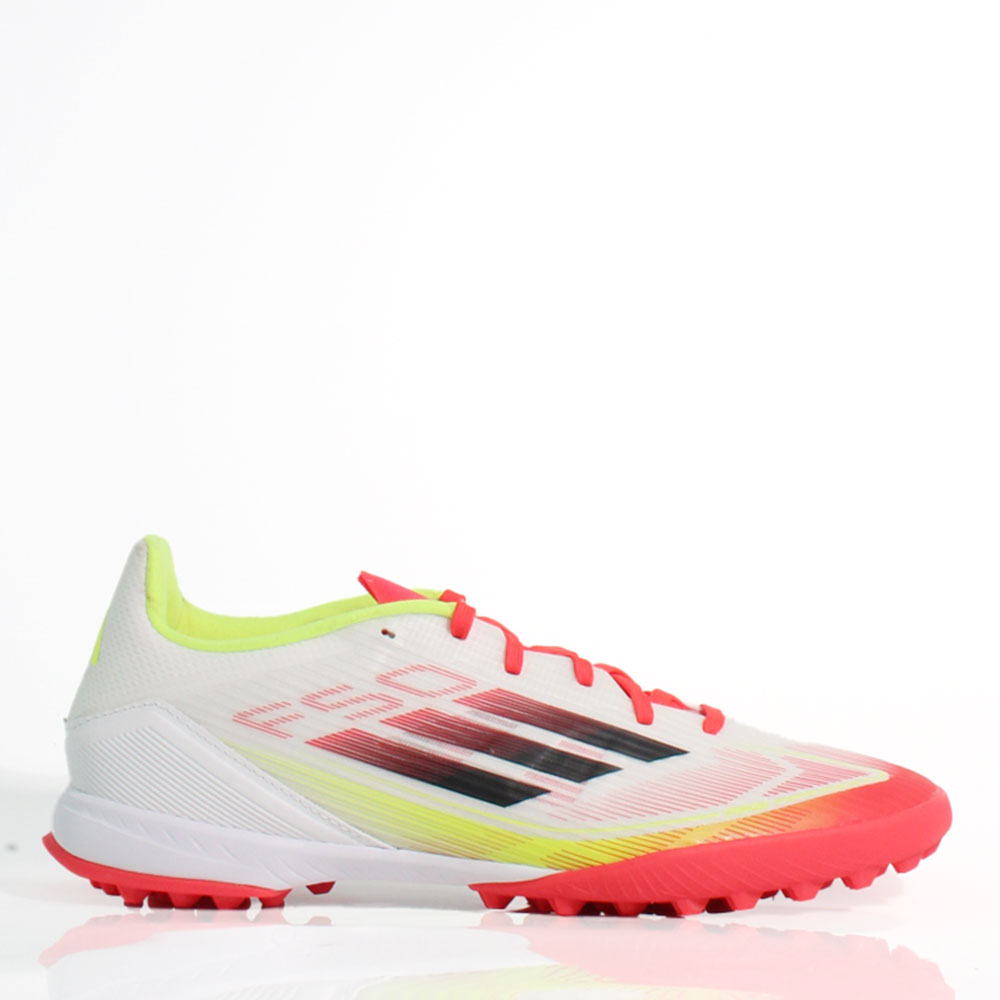 아디다스 남성 풋살화 F50 리그 TF 화이트네온레드 롱 맨땅용 인조잔디 89,000원
