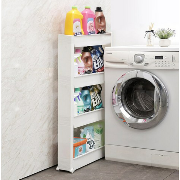 위즈홈 이동식 틈새선반 4단 29,800원