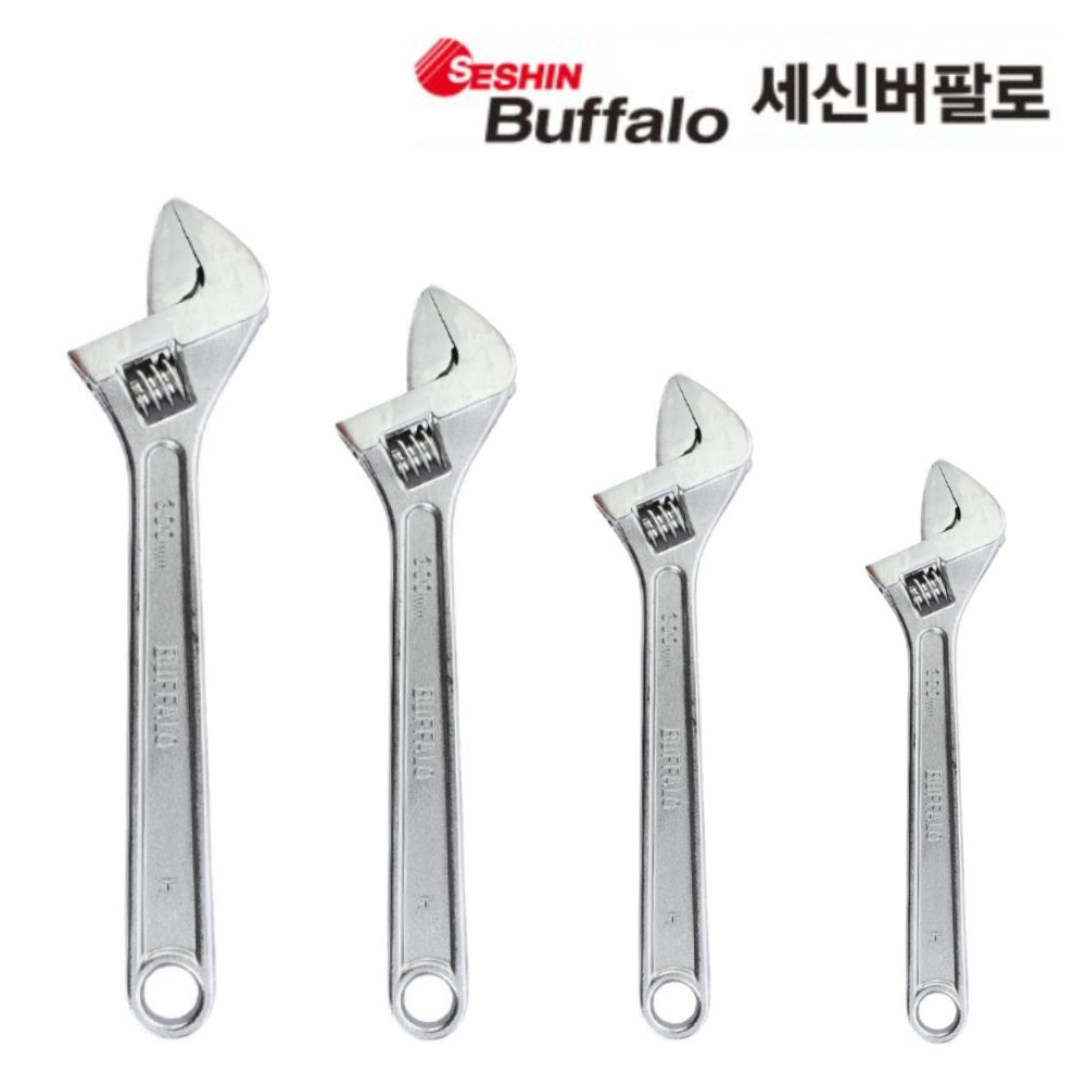 세신버팔로 몽키스패너 배관 몽키 멍키 5,500원