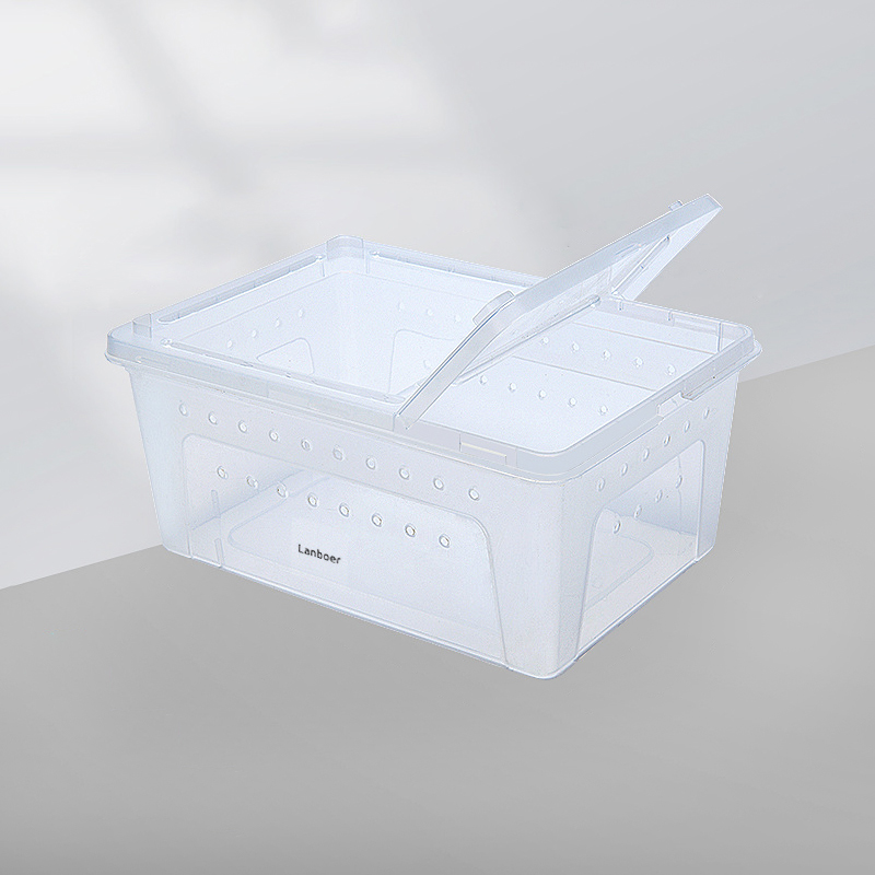 카르노 양방향 오픈 파충류 사육장 L, 화이트, 1개 5,800원