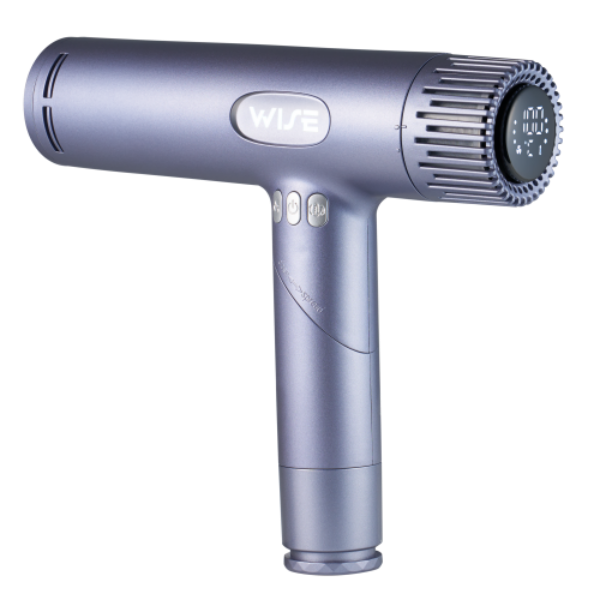 와이즈 아이레 접이식 가벼운 여행용 저소음 초고속 헤어드라이기 미니 초강력 BLDC 항공모터 휴대용 헤어드라이어, 블루그레이 35,000원