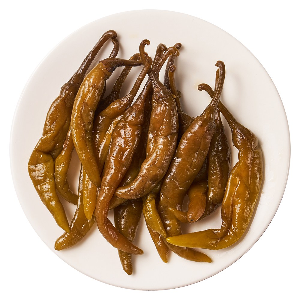 [엠마홈] 밥도둑 반찬 아삭 고추장아찌 국내가공, 1개, 500g 9,990원