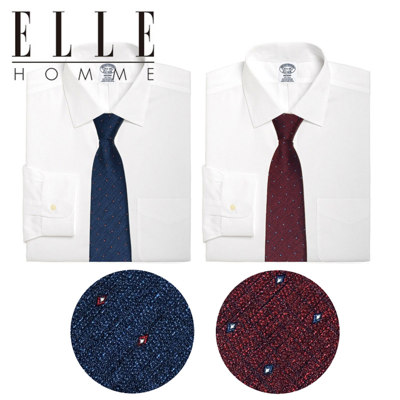 [ELLE HOMME] 엘르옴므 혼주/상견례 넥타이 세트 지퍼/자동 람빅 82,000원