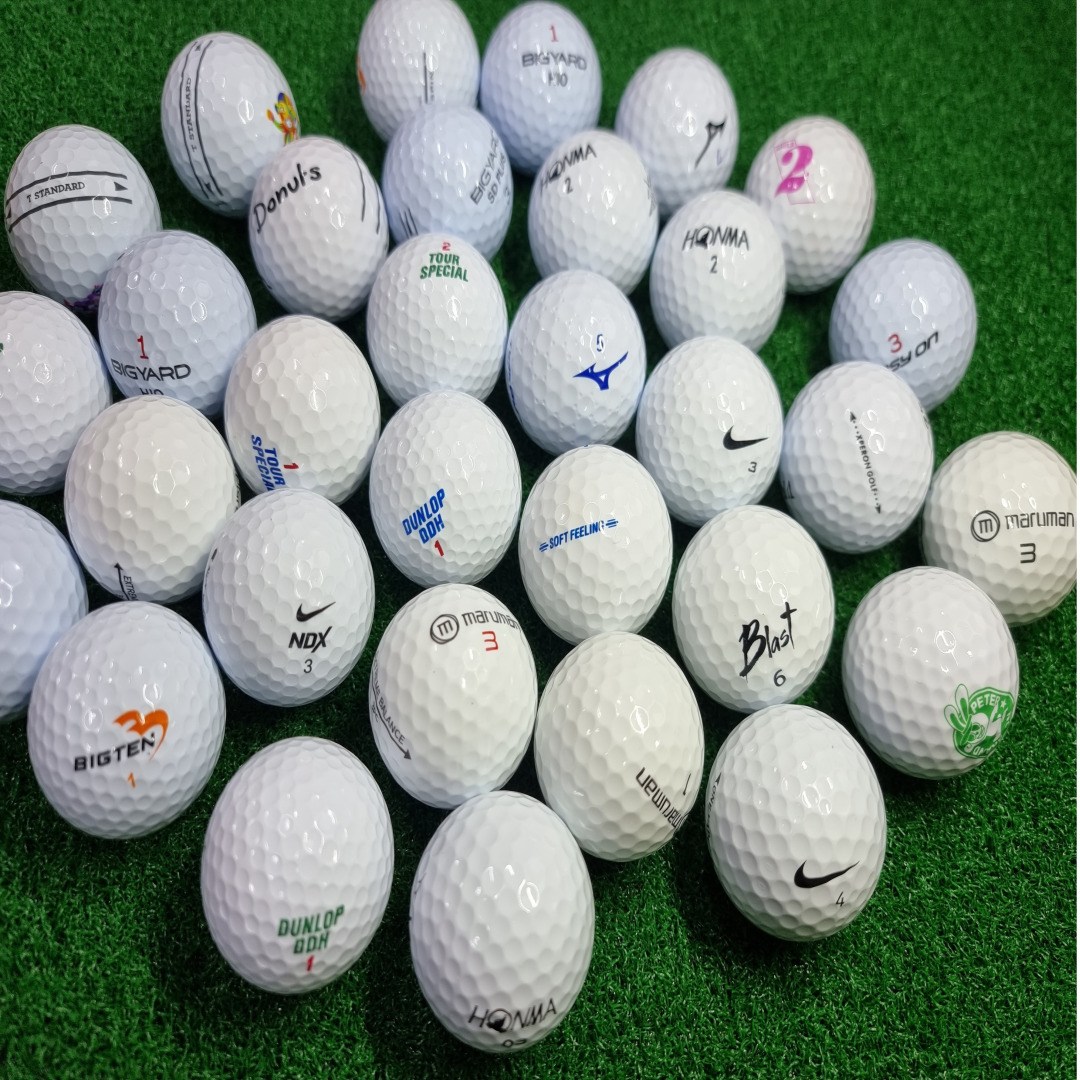 토탈브랜드 연습장볼 스크린골프 개인연습용볼 중고 골프공 로스트볼 B급 / C급 400알, 현재가 95,090원