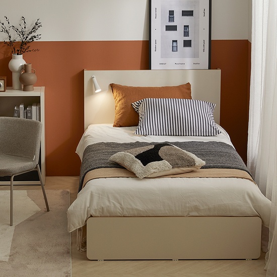 한샘 아임빅 수납침대 SS 조명헤드형 (컬러 6종)+노뜨컴포트, F형: (헤드)그린/(하부)오크(F) 712,300원