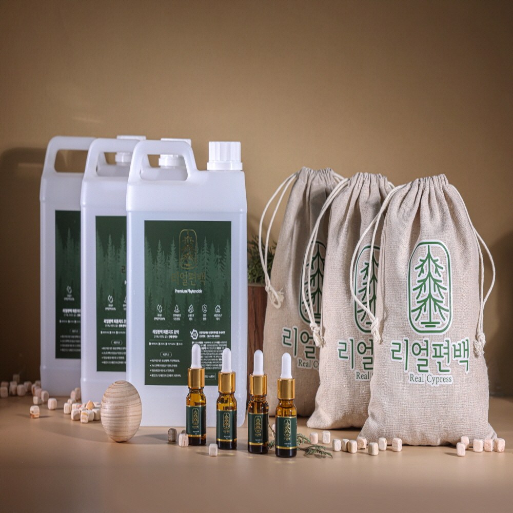 리얼편백 새집증후군 제거 패키지 30평 이상 144,500원