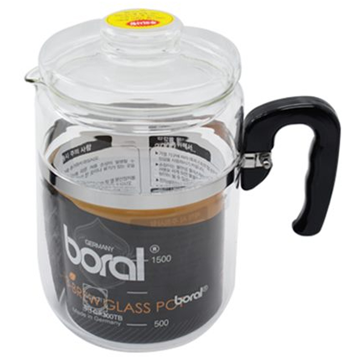 보랄 쇼트듀란 유리 약탕기 BR-GP300TB, 3L, 1개 36,800원
