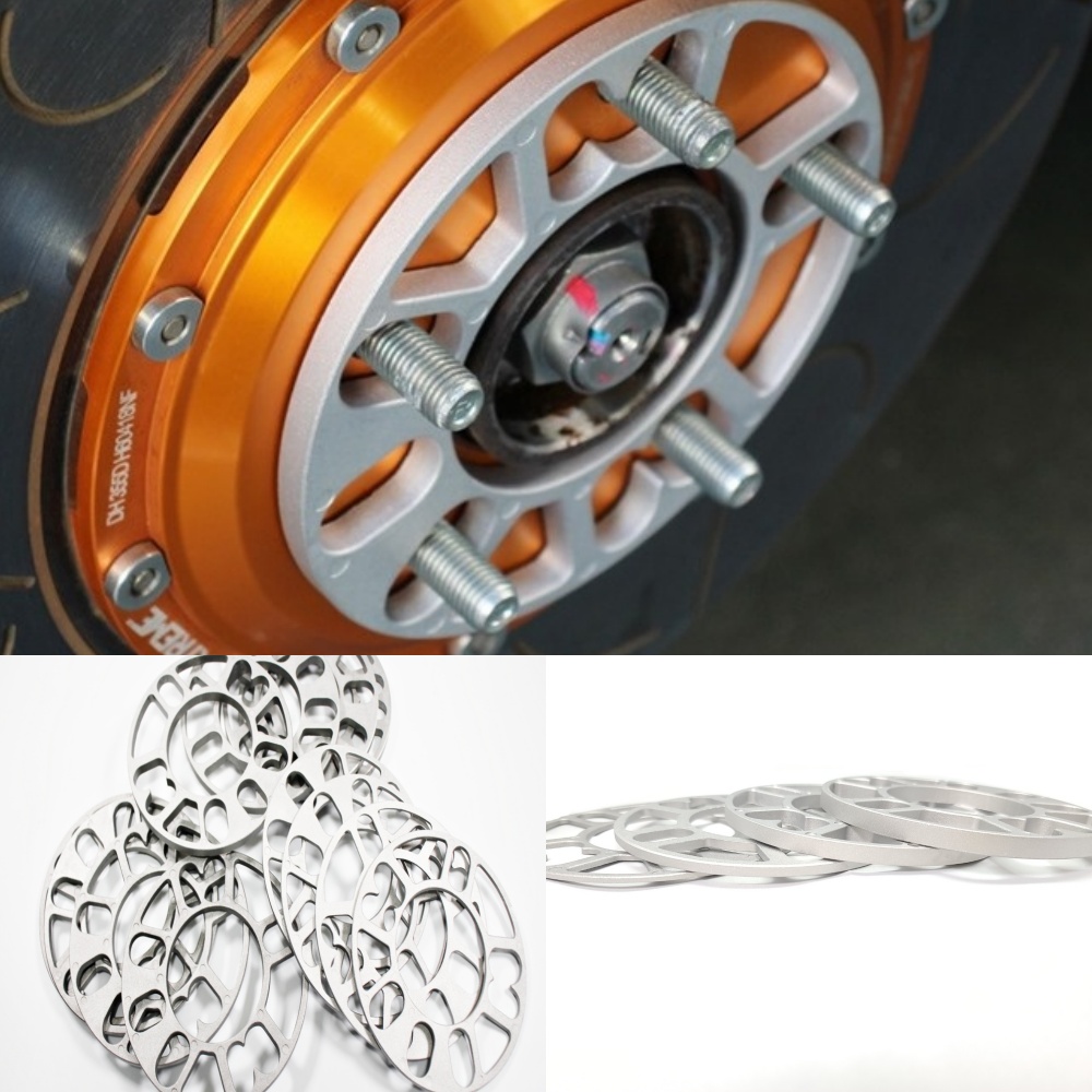 휠 허브스페이스 휠스페이스 휠튜닝 4홀 5홀 자동차튜닝용품, 휠 스페이스(사이즈) 3,790원