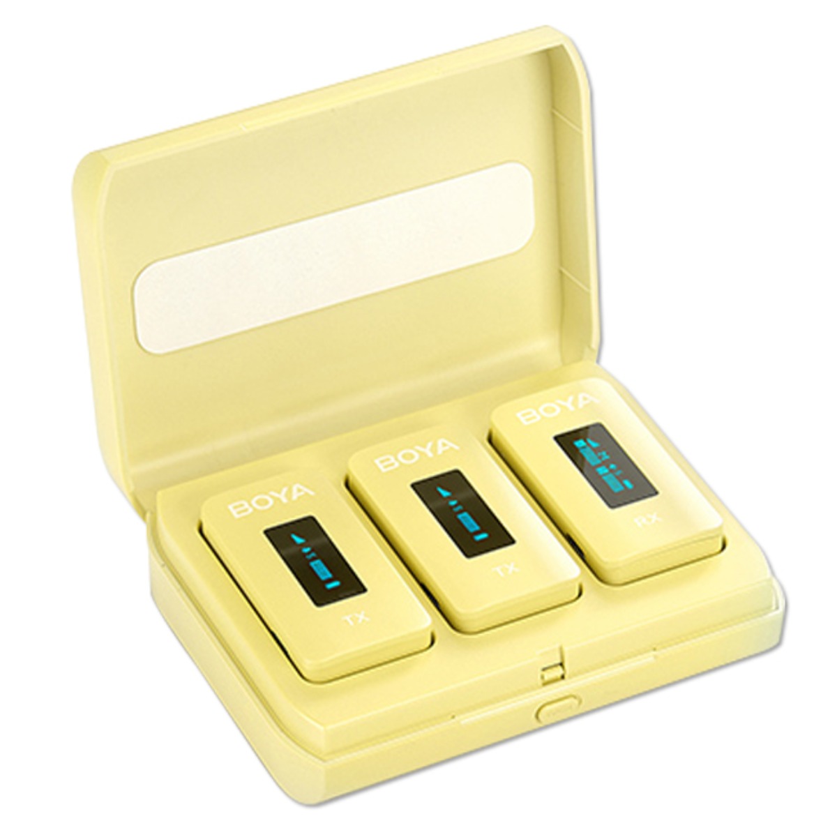 보야 BY-XM6 K2 2.4G 무선마이크 (수신기1 / 송신기2 / 충전케이스) 288,000원