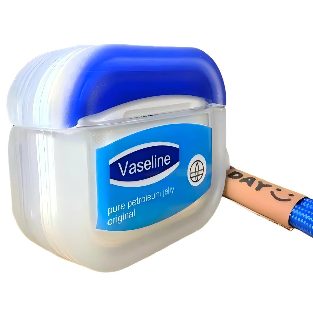 체리티 에어팟 Pro/Pro2 3/4세대 하드 보호 케이스 바세린 디자인 스트랩 증정, 1개, 하드케이스, 에어팟 프로/프로2 11,190원