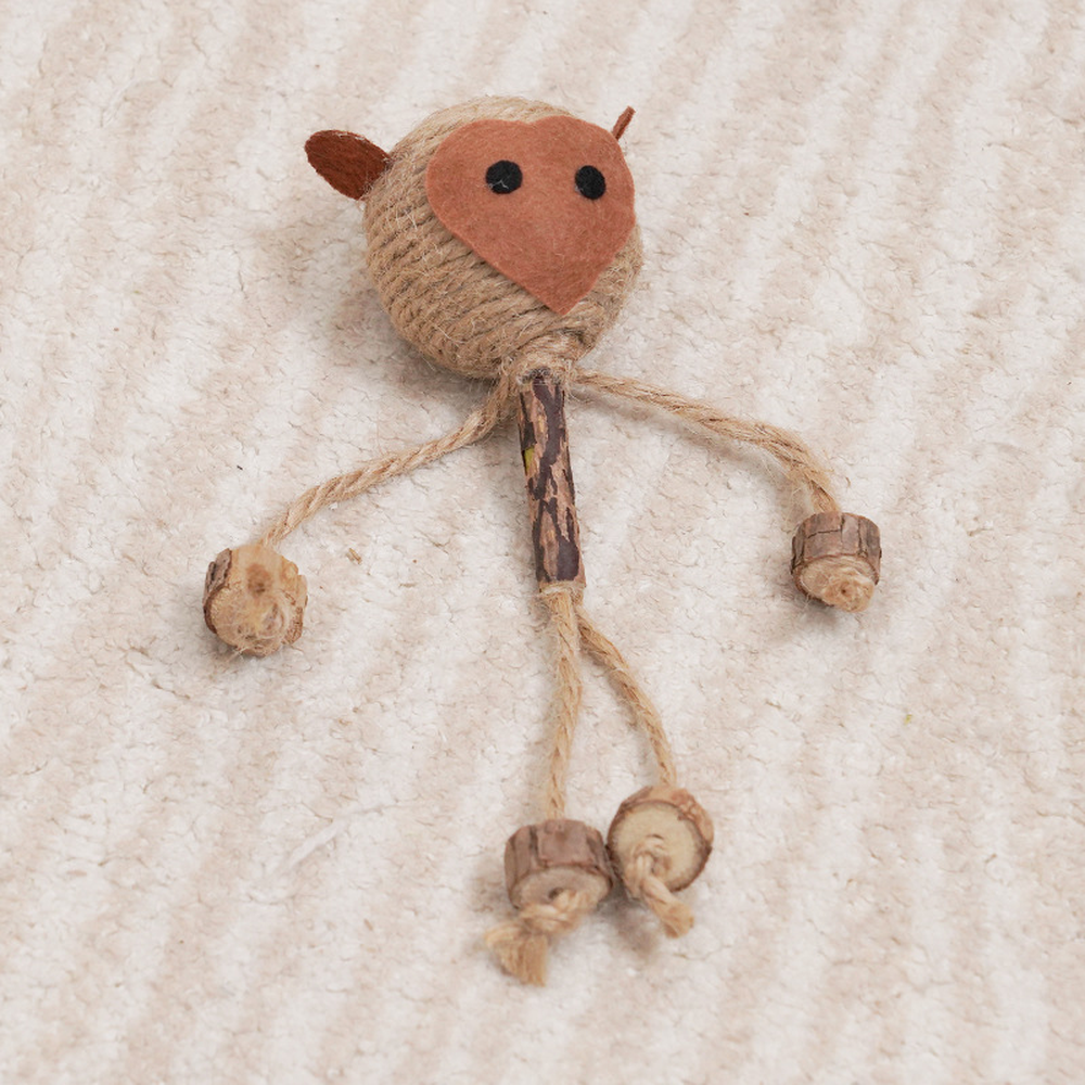 알송이 고양이 스틱 새끼 어금니 장난감 사랑스러운 볼, 혼합색상, 1개 5,200원