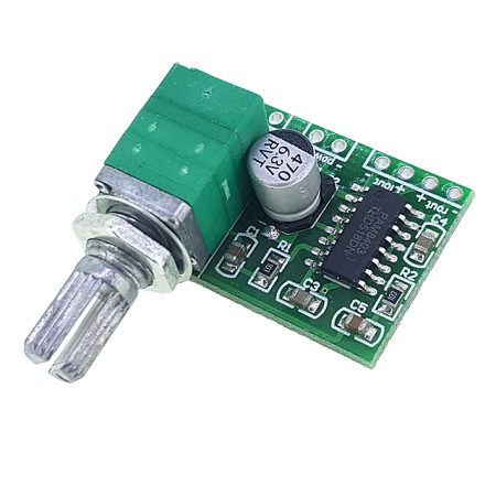 아두이노 2채널 3W 스테레오 앰프 모듈 PAM8403 오디오 증폭 PAM8403-Module II 880원