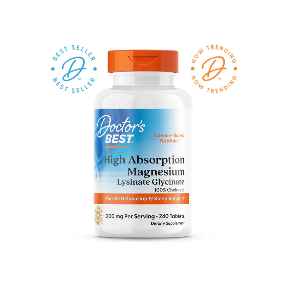 킬레이트 마그네슘 고흡수 닥터스베스트 200mg 45,810원