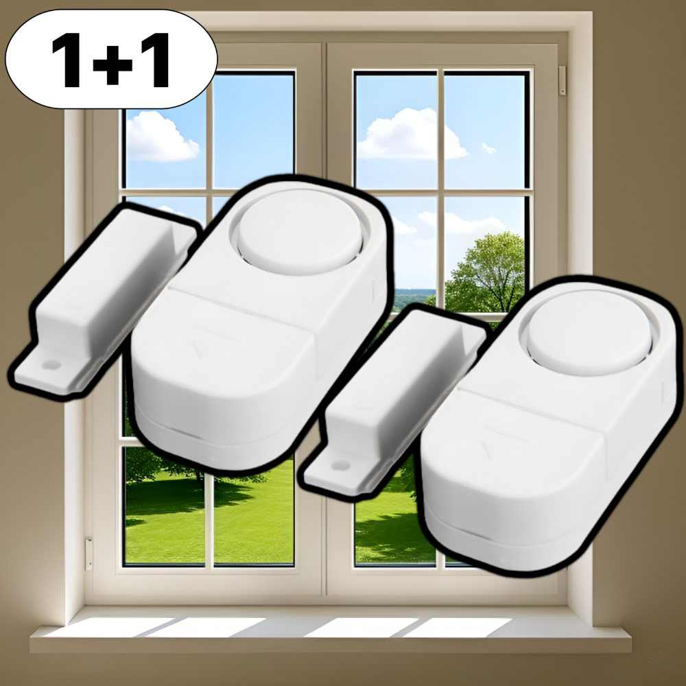 키시크 방법벨 창문경보기 문열림 센서 12,480원