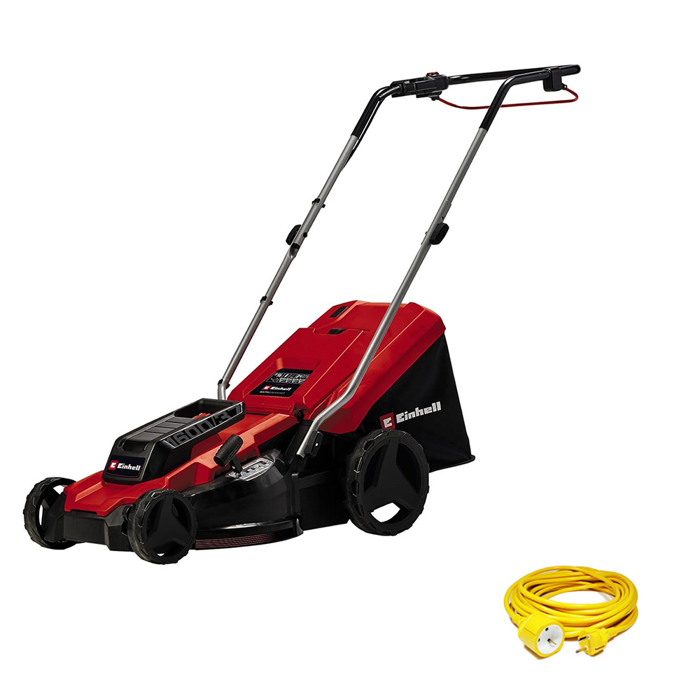 1600W 강력 전기 잔디깎기 GC-EM 1600/37 [전기 연장선 10m 증정] 광폭 제초기 정원관리, 1개 249,000원