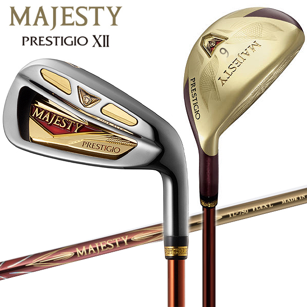 마제스티 프레스티지오 12 여성 6아이언 6번유틸 4,000,000원