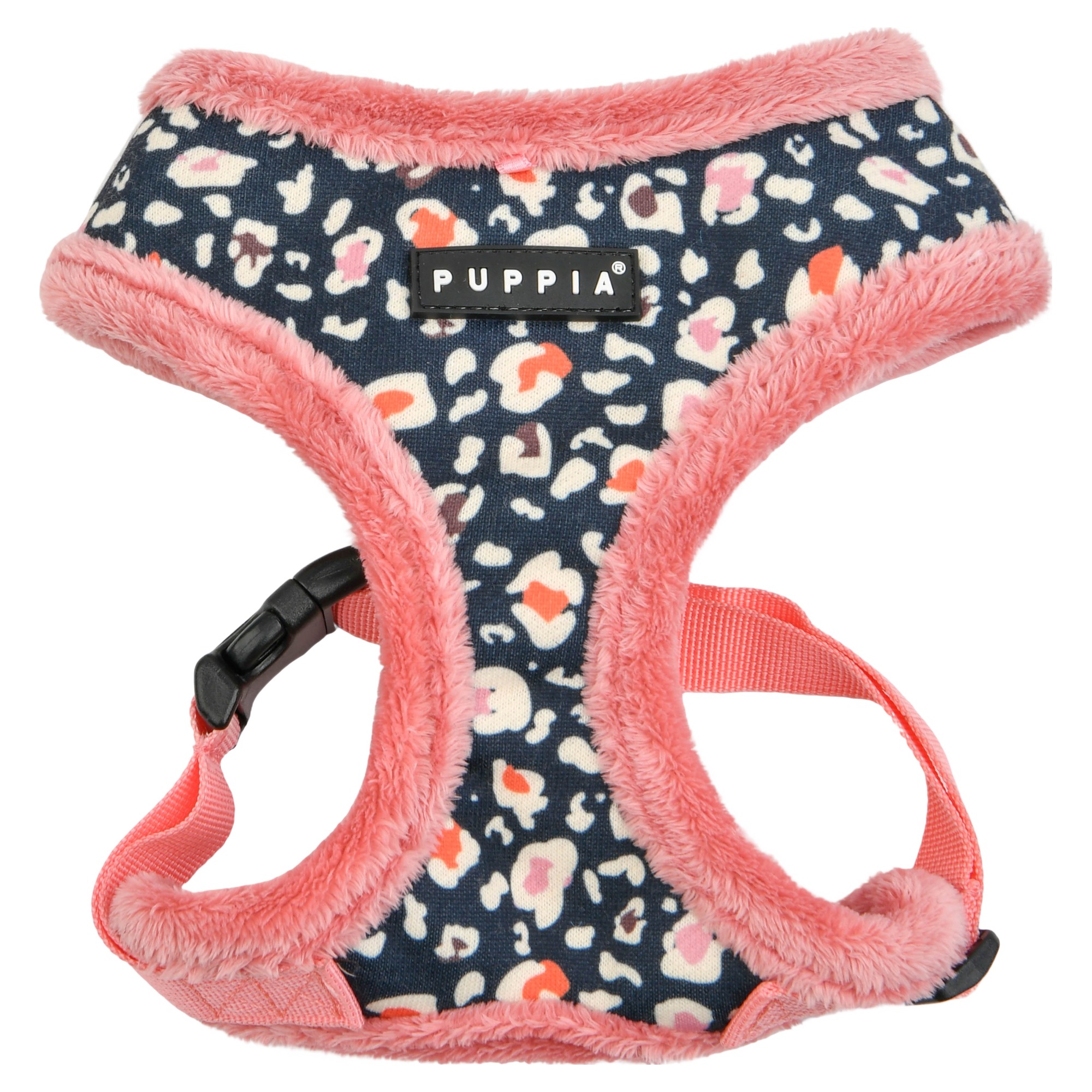 퍼피아 반려동물 기모 레오파드 컴포트 하네스 10,540원