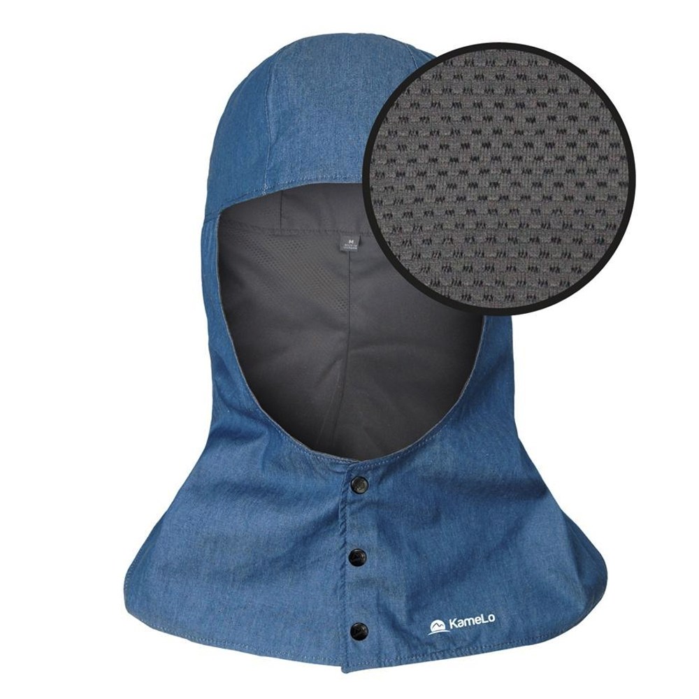 카멜로 여름 신소재 통기 향균 용접두건 용접용품 보호구 두건 AH-2ATB 12,570원