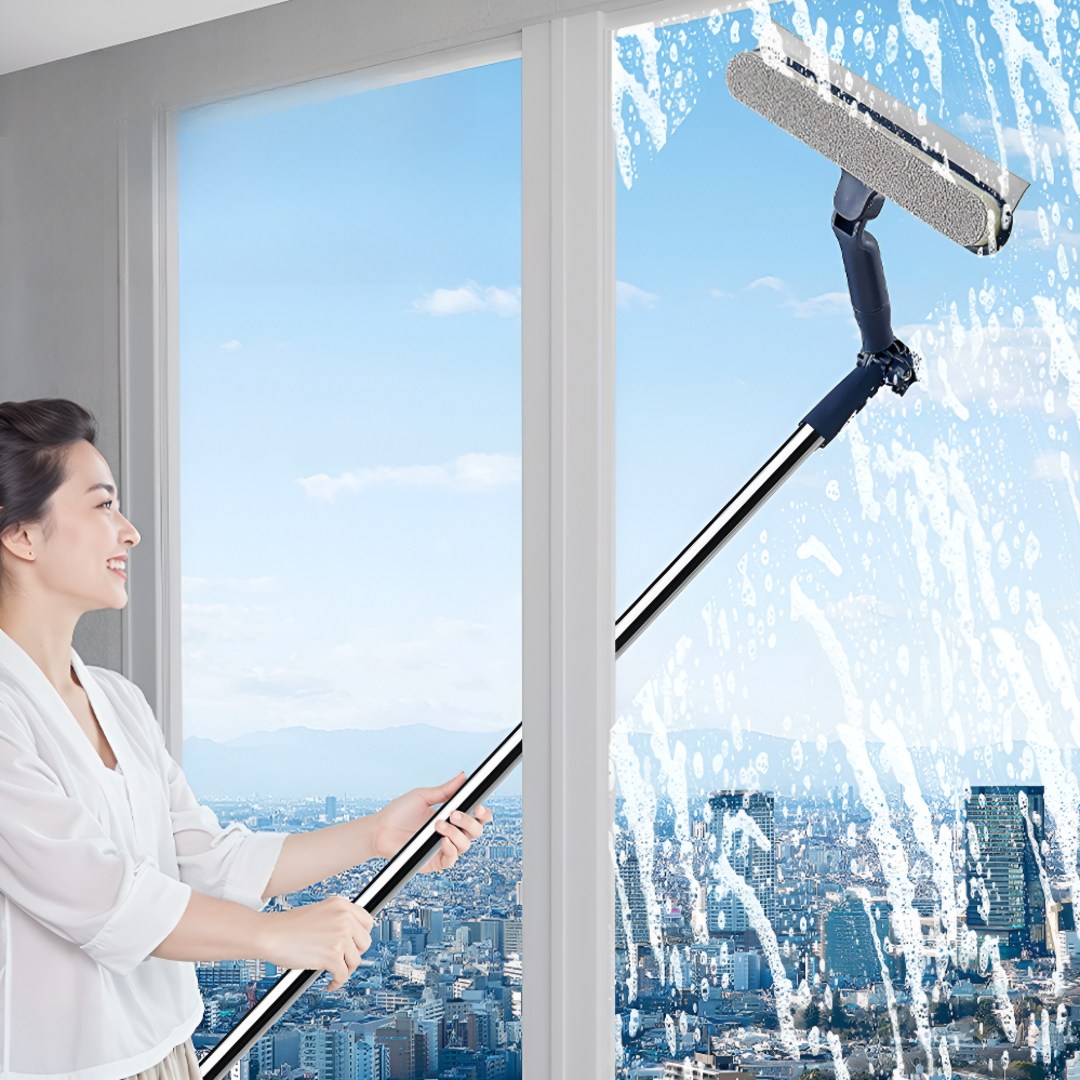 호아인터 각도조절 유리창 창문 청소도구 길이조절 밀대 유리창닦이 창문닦이 5,720원