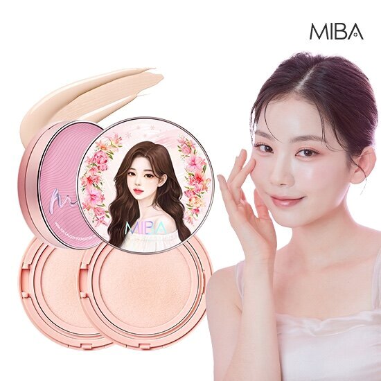 (뷰티특가) 미바 왕쿠션 최신상 시즌3  (본품1 리필2) 35,800원