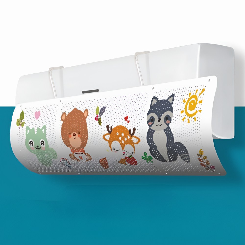 알리오마켓 직풍방지 바람가드 걸이형 윈드바이저 벽걸이 에어컨 바람막이 6,800원