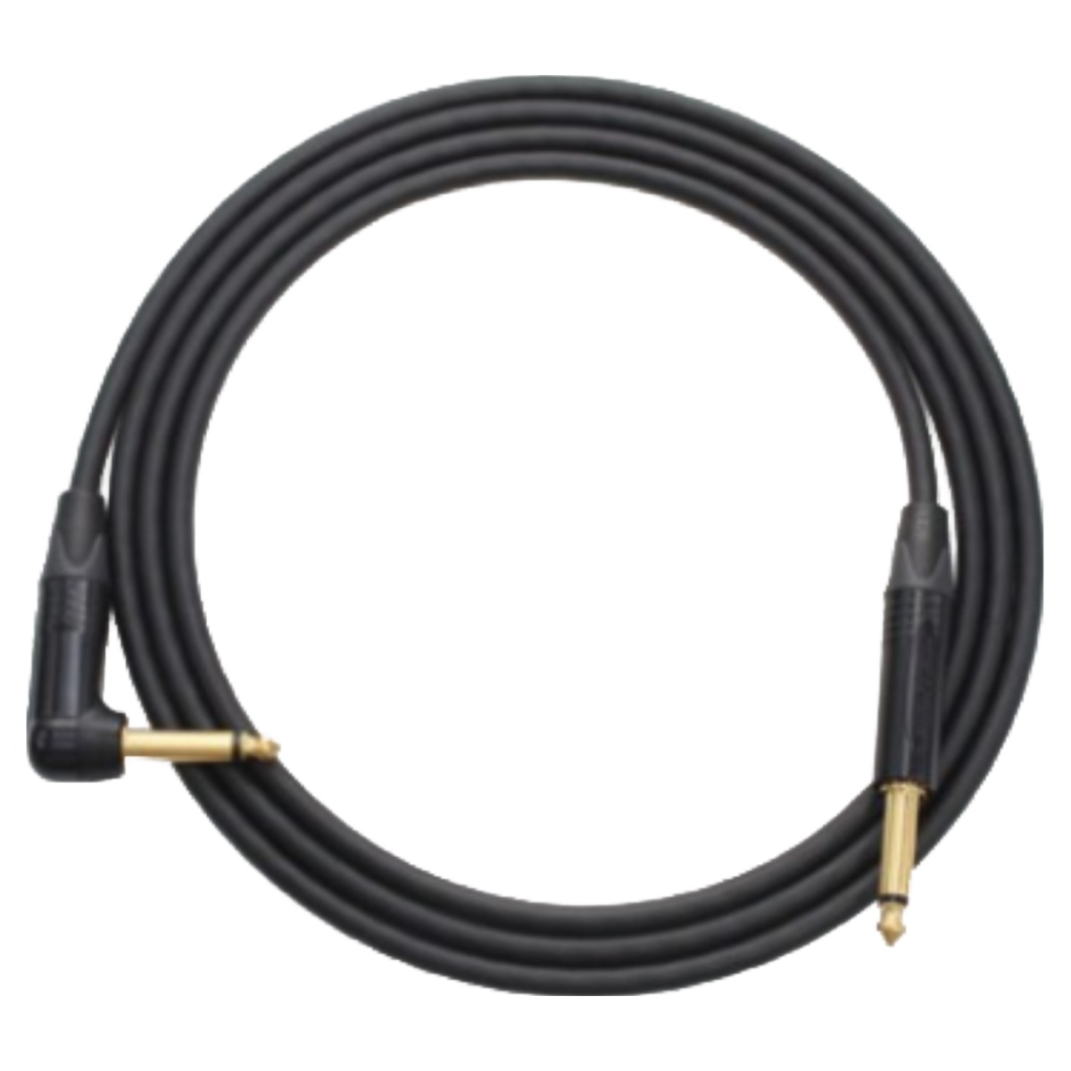 뉴트릭 벨덴 50974 기타 케이블 / 블랙 - 사일런트 ㄱ자 28,000원