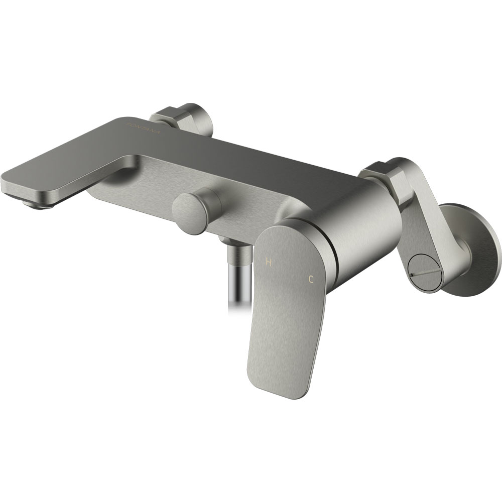 화장실 욕실 수도꼭지 교체 시공 아르케 샤워욕조수전 무광 브러쉬드 니켈 407,000원